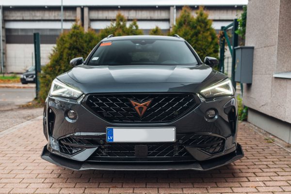 Carbon fibre splitter for front bumper Cupra Formentor SE