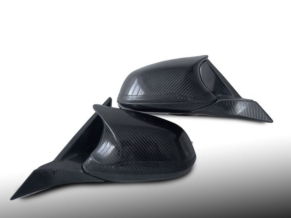 Carbon outside mirror for F87 / F22 / F23 M2 inspired Sport DTM exterior mirrors