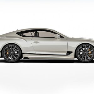 Carbon sideskirt diffusers splitter for BENTLEY Continental GT 3 Coupe