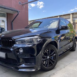 Carbon sideskirt diffusers splitter for BMW X5M F85