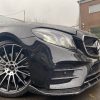 Forged Carbon Front Bumper Splitter for MB E W213 / S213 / C238 / A238 AMG