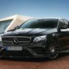 Forged Carbon Front Bumper Splitter for MB E W213 / S213 / C238 / A238 AMG