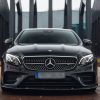 Forged Carbon Front Bumper Splitter for MB E W213 / S213 / C238 / A238 AMG