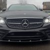 Forged Carbon Front Bumper Splitter for MB E W213 / S213 / C238 / A238 AMG