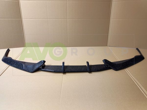Forged Carbon splitter for front bumper Audi RS6 C8 5G 2019-2023