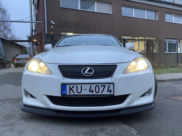Front Spoiler Splitter for Lexus IS 2 XE20 2005-2009 SE