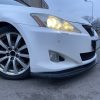 Front Spoiler Splitter for Lexus IS 2 XE20 2005-2009 SE