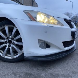 Front Spoiler Splitter for Lexus IS 2 XE20 2005-2009 SE