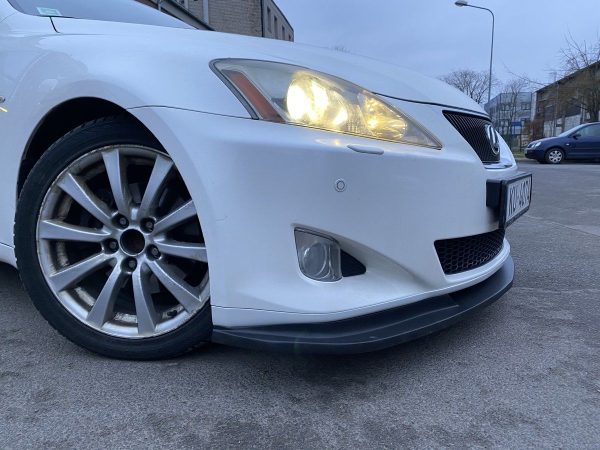Front Spoiler Splitter for Lexus IS 2 XE20 2005-2009 SE
