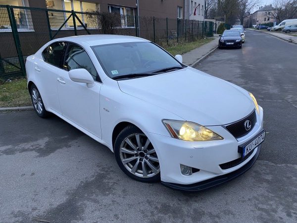 Front Spoiler Splitter for Lexus IS 2 XE20 2005-2009 SE