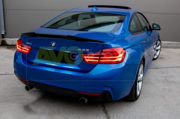 M4 CSL Design Trunk boot spoiler for BMW 4 F32 F33