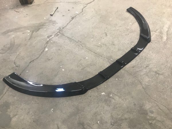 Performance Carbon fiber splitter for front bumper Audi RS7 4K8