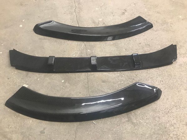 Performance Carbon fiber splitter for front bumper Audi RS7 4K8