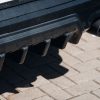 Rear bumper diffuser with ribs for Cupra Formentor