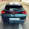 Rear bumper diffuser with ribs for Cupra Formentor