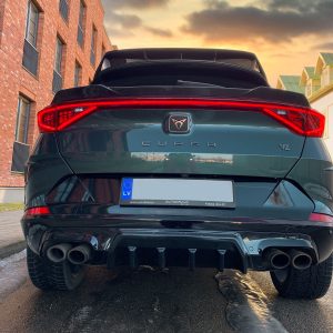 Rear bumper diffuser with ribs for Cupra Formentor