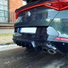 Rear bumper diffuser with ribs for Cupra Formentor