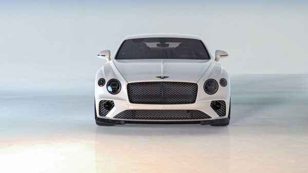 Speed S Carbon fiber splitter for front bumper BENTLEY Continental GT 3 Coupe