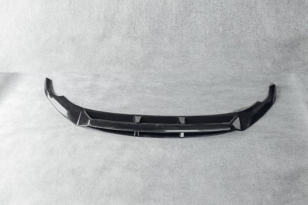 Splitter for front bumper Audi Q7 4M Mk2 ABS Gloss