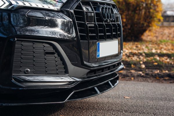 Splitter for front bumper Audi Q7 4M Mk2 ABS Gloss