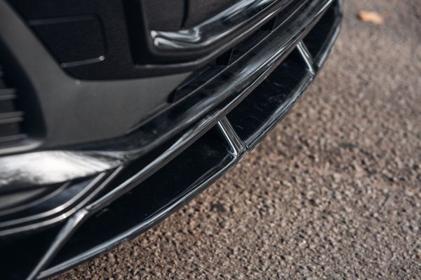 Splitter for front bumper Audi Q7 4M Mk2 ABS Gloss