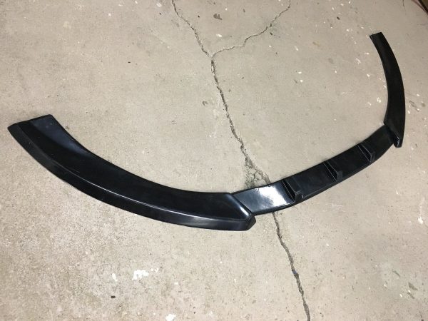 Splitter for front bumper Audi RS7 C7 4G8 2013-2019 ABS Gloss