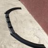 Splitter for front bumper Audi RS7 C7 4G8 2013-2019 ABS Matt