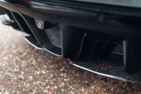 CARBON Aero diffuser extension for Ferrari GTC4 Lusso