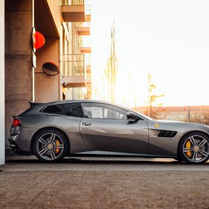 CARBON Performance Aero fender vents set for Ferrari GTC4 Lusso