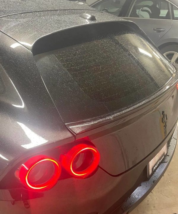 CARBON Performance Aero trunk extension lower spoiler for Ferrari GTC4 Lusso