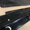 Performance carbon side skirts add-ons set for BMW 5 G30 G31 / M5 F90