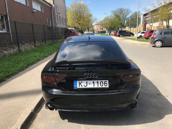 Carbon Aizmugurējais spoileris priekš for Audi A7 / S7 / RS7 4G8 2010-2018