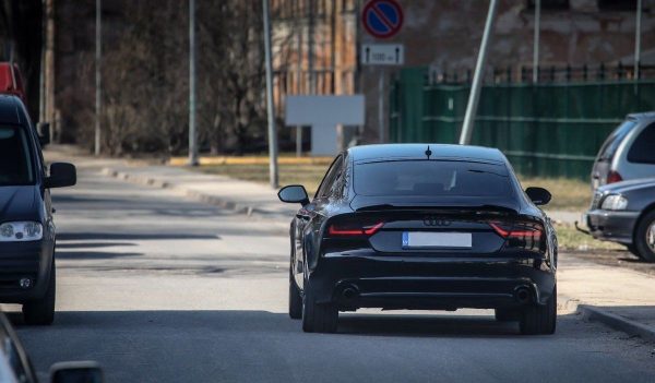 Carbon Aizmugurējais spoileris priekš for Audi A7 / S7 / RS7 4G8 2010-2018