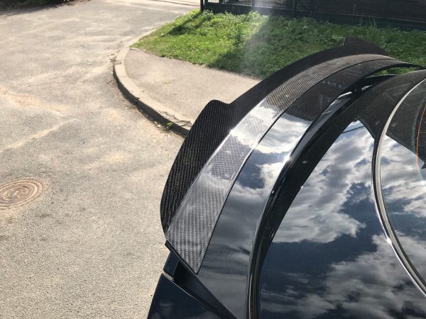 Carbon Aizmugurējais spoileris priekš for Audi A7 / S7 / RS7 4G8 2010-2018