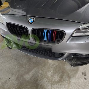 Carbon fibre fangs / flaps / spoiler for BMW 5 F10 F11 2010-2017 M Sport