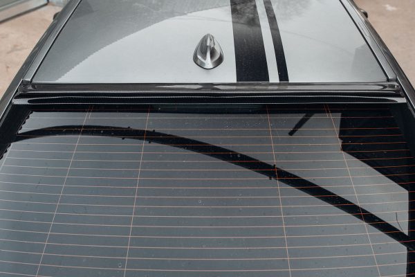 Carbon sunblind roof extension window spoiler for BMW 7 G11 / G12