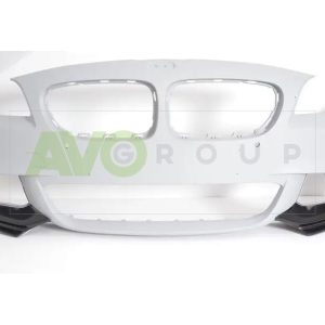 Fangs Flaps Spoiler for BMW 5 F10 F11 2010-2017 M Sport ABS Matt