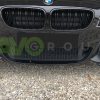 Fangs Flaps Spoiler for BMW 5 F10 F11 2010-2017 M Sport ABS Matt