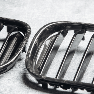 Front Forged Carbon Black Gloss Grill For BMW G11 / G12 2015-2019
