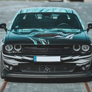 Front Spoiler Splitter for Dodge Challenger MK3 SRT 2008-2020