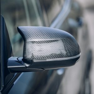 M Style carbon mirror covers set for BMW X3 G01 / X4 G04 / X5 G05 / X6 G06
