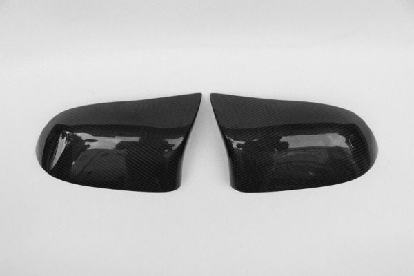 M Style carbon mirror covers set for BMW X3 G01 / X4 G04 / X5 G05 / X6 G06