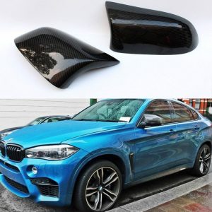 M Style carbon mirror covers set for BMW X5 F15 / X6 F16