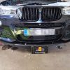 Front Spoiler Splitter for BMW X3 / F25  X4 / F26  M tech 2010-2017