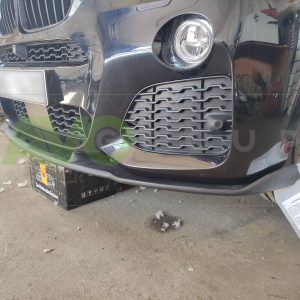 Front Spoiler Splitter for BMW X3 / F25  X4 / F26  M tech 2010-2017