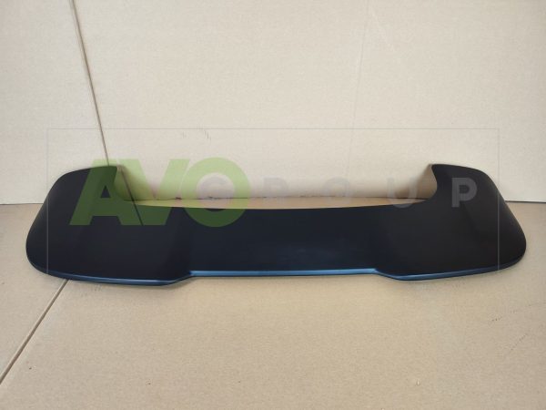 Rear trunk door spoiler for BMW X5 E70 2007-2013 ABS Matt