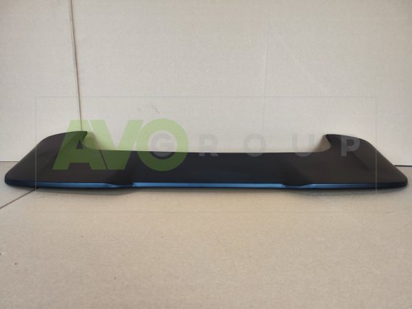 Rear trunk door spoiler for BMW X5 E70 2007-2013 ABS Matt