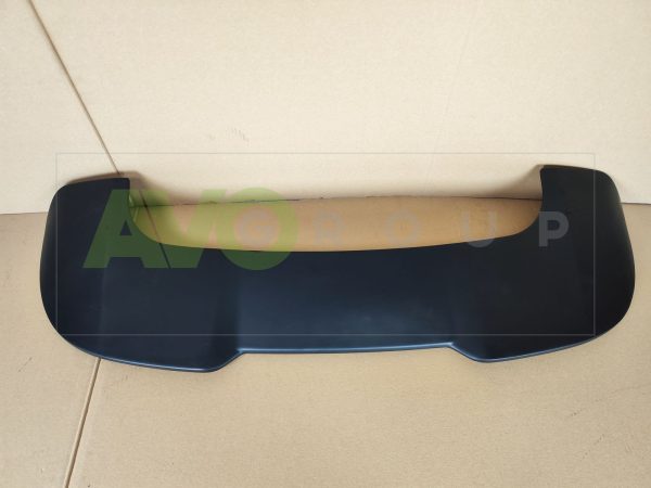 Rear trunk door spoiler for BMW X5 E70 2007-2013 ABS Matt