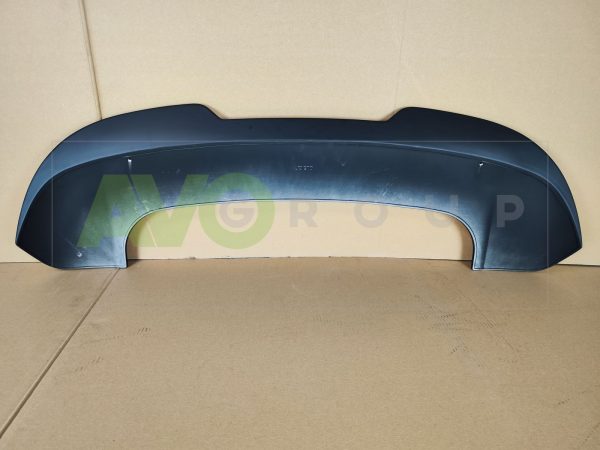 Rear trunk door spoiler for BMW X5 E70 2007-2013 ABS Matt