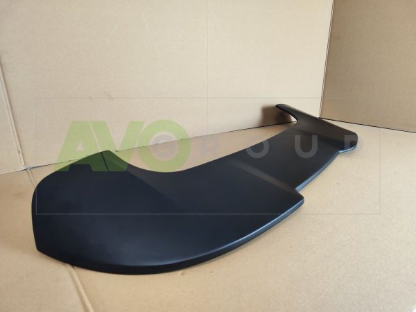 Rear trunk door spoiler for BMW X5 E70 2007-2013 ABS Matt